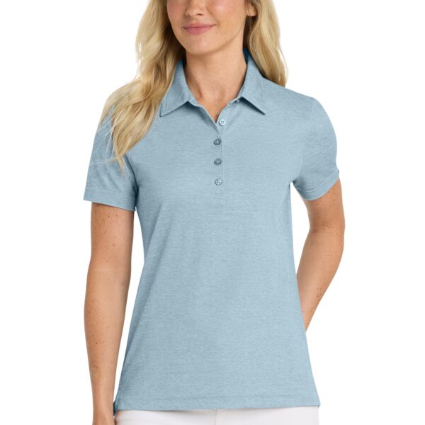 Ladies Oceanside Heather Polo Thumbnail