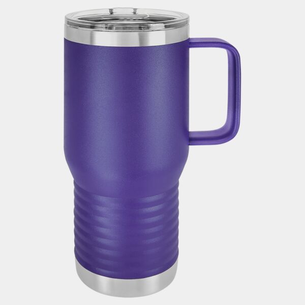 Polar Camel 20 oz. Vacuum Insulated Travel Mug with Slider Lid Thumbnail