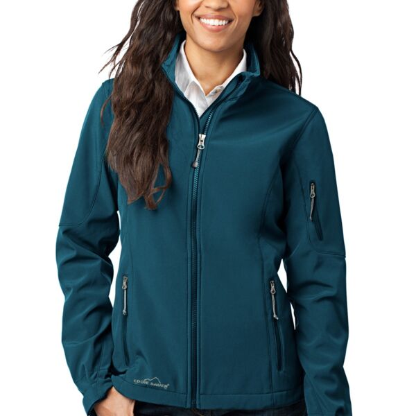 Ladies Soft Shell Jacket Thumbnail
