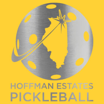 Hoffman Estates Pickleball Club 12 oz. Wine Tumbler Design