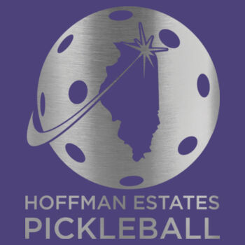 Hoffman Estates Pickleball Club 20 oz Tumbler Design