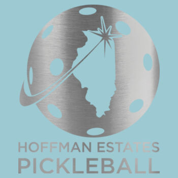 Hoffman Estates Pickleball Club 30 oz Tumbler Design
