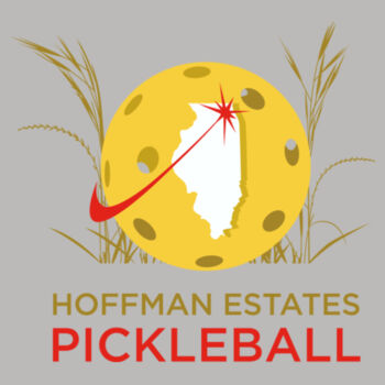 Hoffman Estates Pickleball Club Men's Jogger  Design