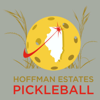 Hoffman Estates Pickleball Club Men's Shorts Design