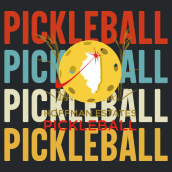 Pickleball Crew Neck Sweatshirt Design