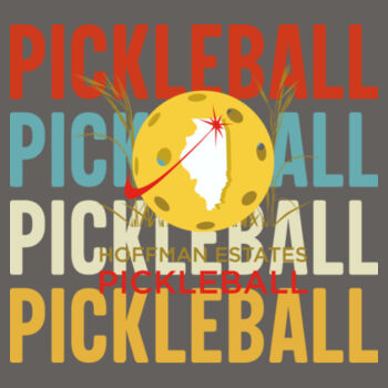 Pickleball Youth Hoodie Sweatshirt Design