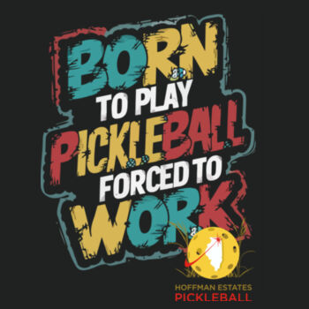 Born To Play Performance Tee  Design
