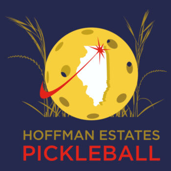 Hoffman Estates Pickleball Under Armour Hoodie Design