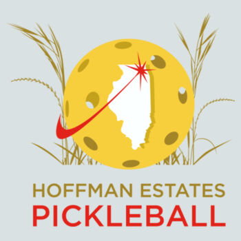 Hoffman Estates Pickleball Club Hex Performance Tee Design