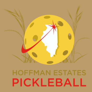 Hoffman Estates Pickleball Club Performance Tee Design