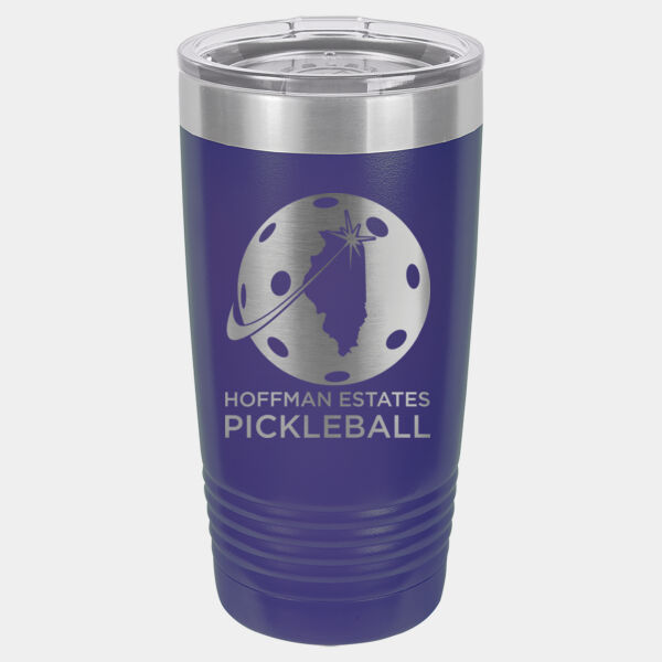 Hoffman Estates Pickleball Club 20 oz Tumbler Thumbnail