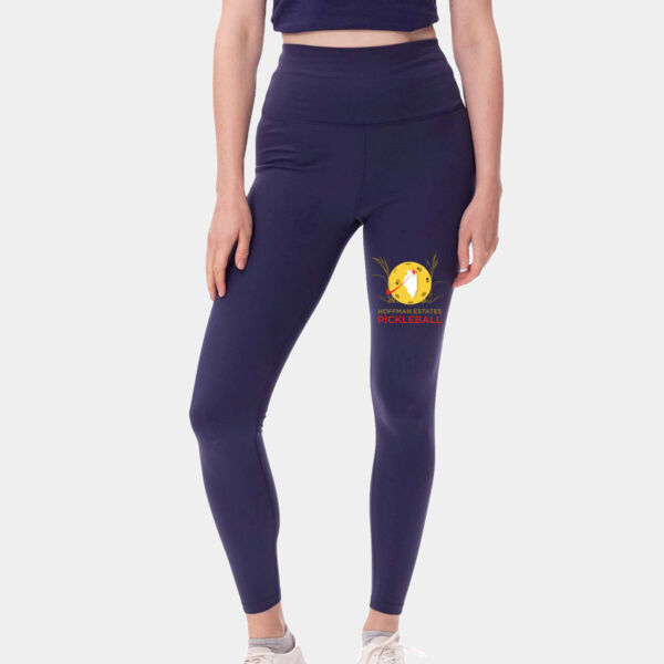Hoffman Estates Pickleball Club Ladies Leggings Thumbnail