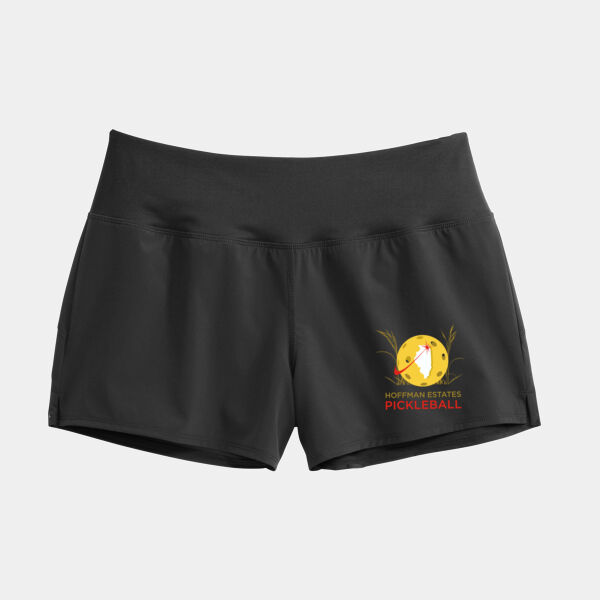 Hoffman Estates Pickleball Club Ladies Shorts Thumbnail