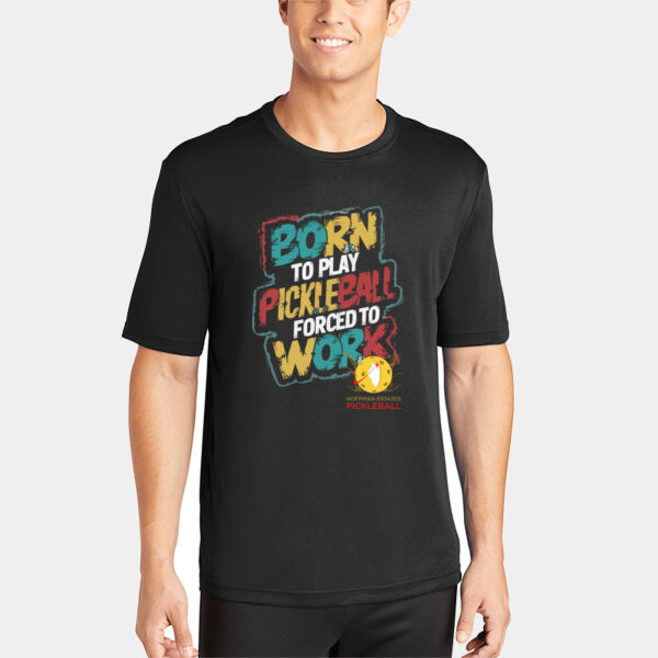Born To Play Performance Tee  Thumbnail
