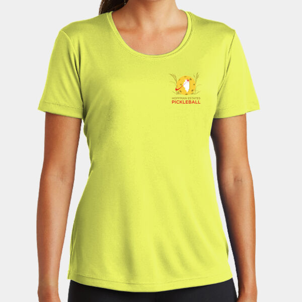 Hoffman Estates Pickleball Club Ladies Performance Tee Thumbnail