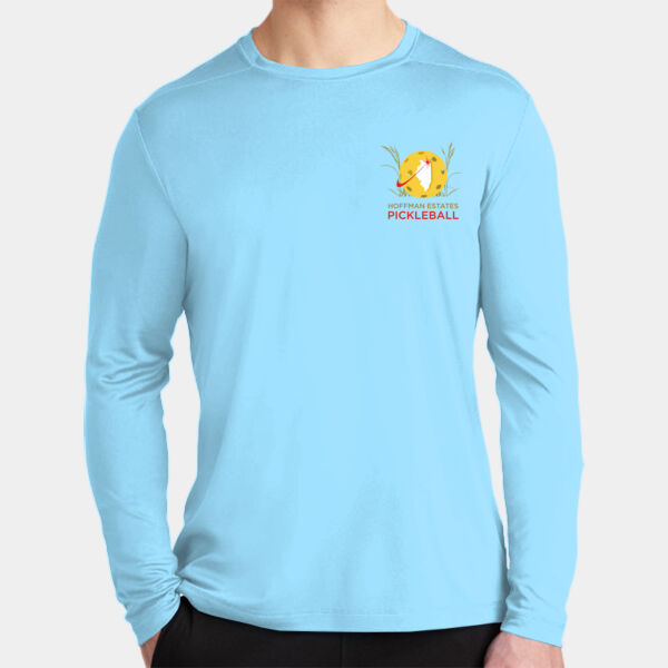 Hoffman Estates Pickleball Club UPF 50 Long Sleeve Performance Tee Thumbnail
