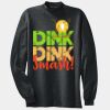 Interlock Knit Mock Turtleneck Thumbnail