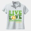 Women's Dri Mesh ® V Neck Polo Thumbnail