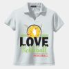 Women's Dri Mesh ® V Neck Polo Thumbnail