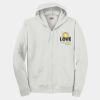 EcoSmart ® Full Zip Hooded Sweatshirt Thumbnail