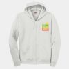 EcoSmart ® Full Zip Hooded Sweatshirt Thumbnail