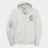EcoSmart ® Full Zip Hooded Sweatshirt Thumbnail
