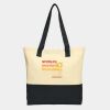 Colorblock Cotton Tote Thumbnail